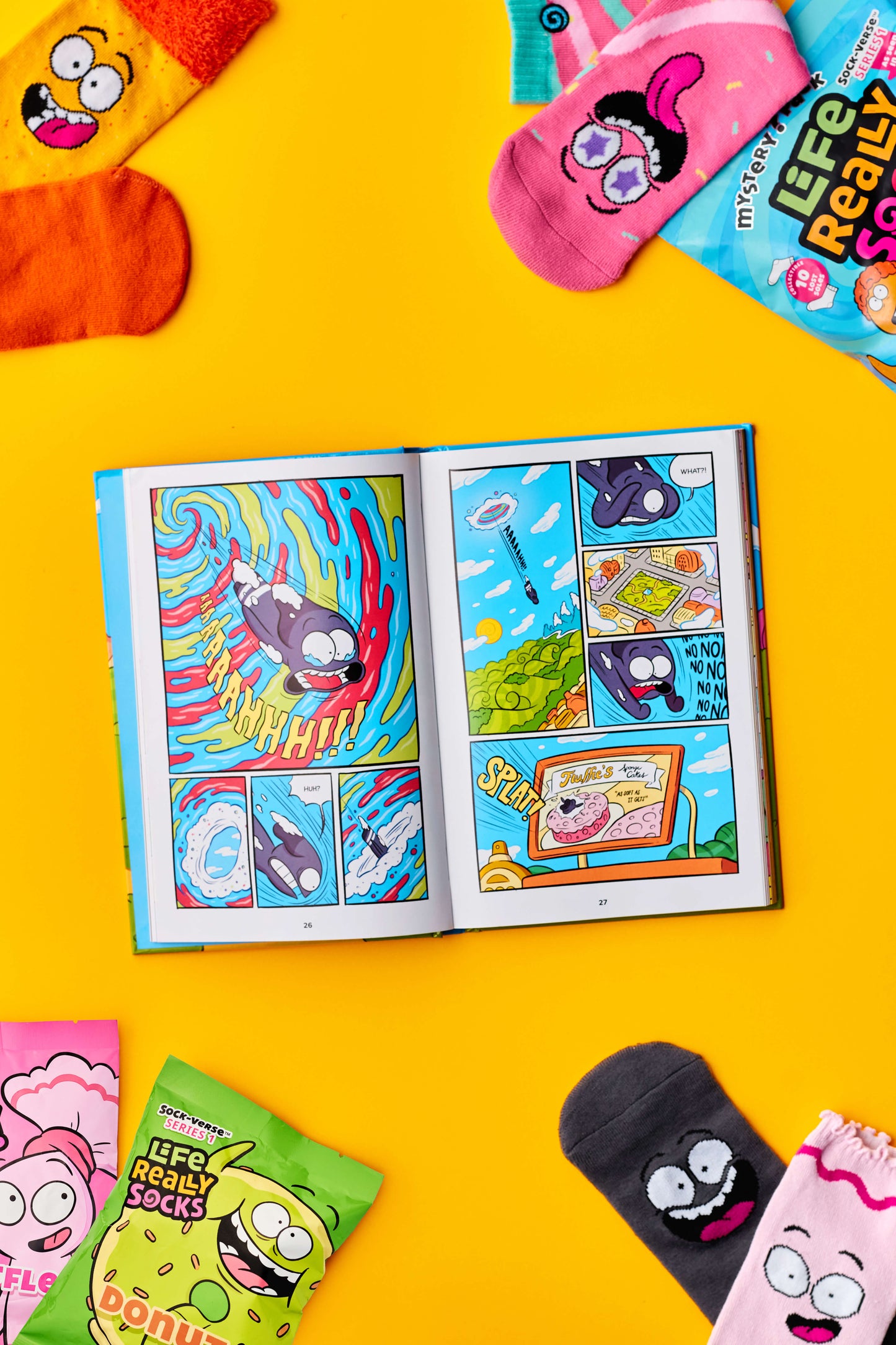 Into The Sock-Verse - Comic Book Volume 1