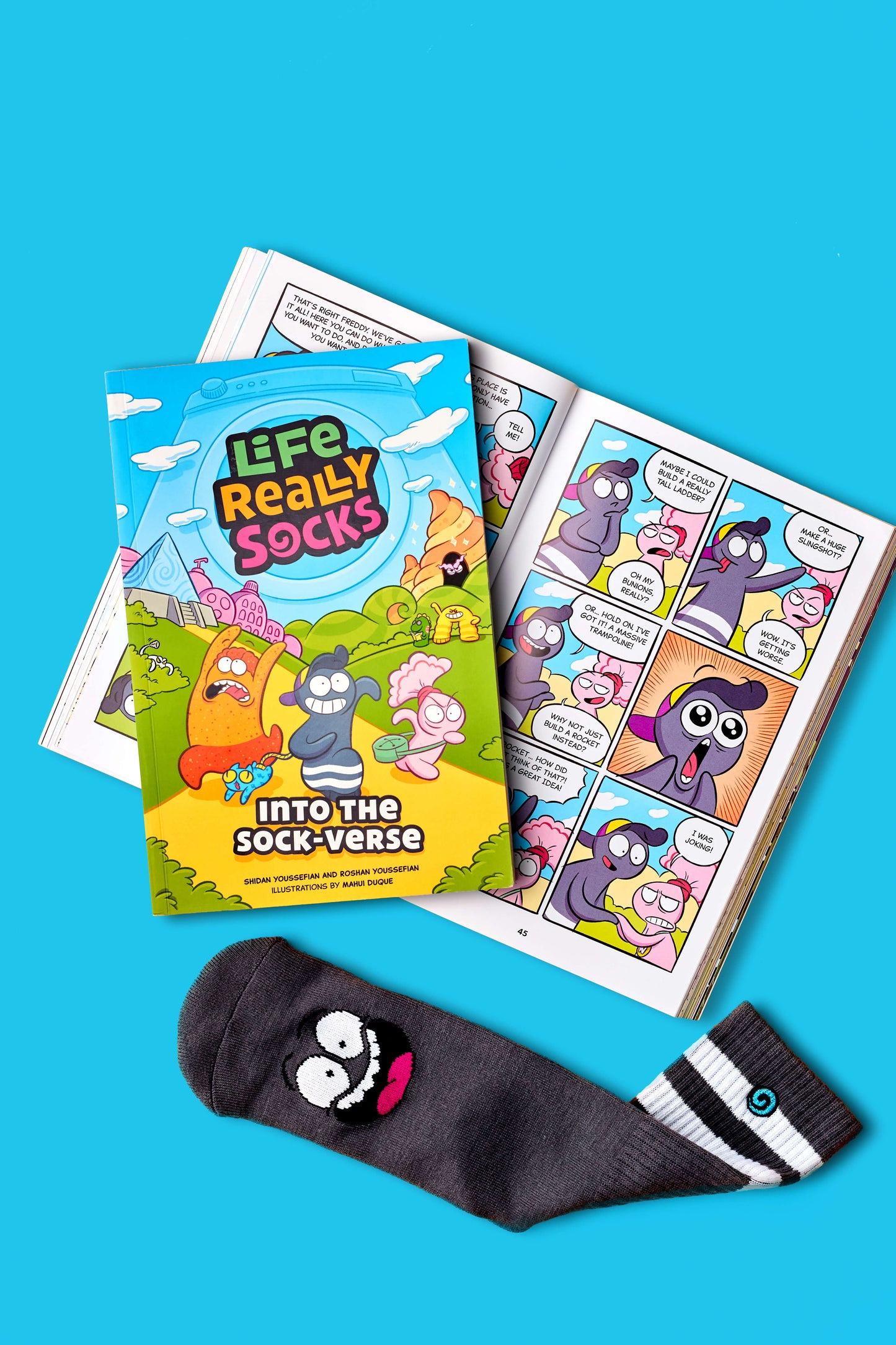 Into The Sock-Verse - Comic Book Volume 1