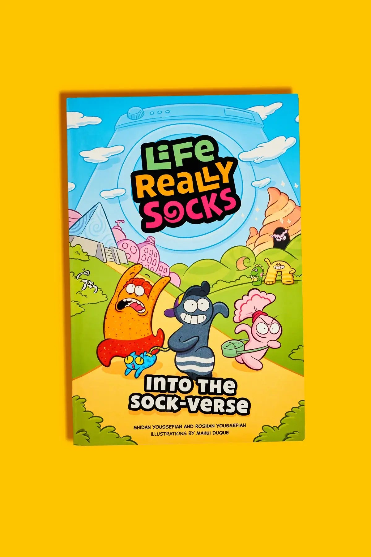 Life Really Socks - Into the Sock Verse Comic Book