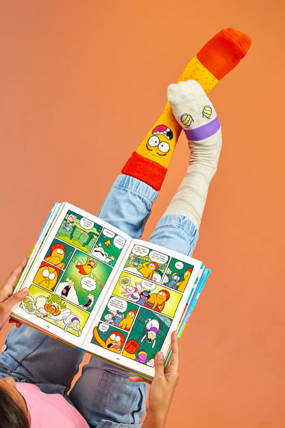 Into The Sock-Verse - Comic Book Volume 1