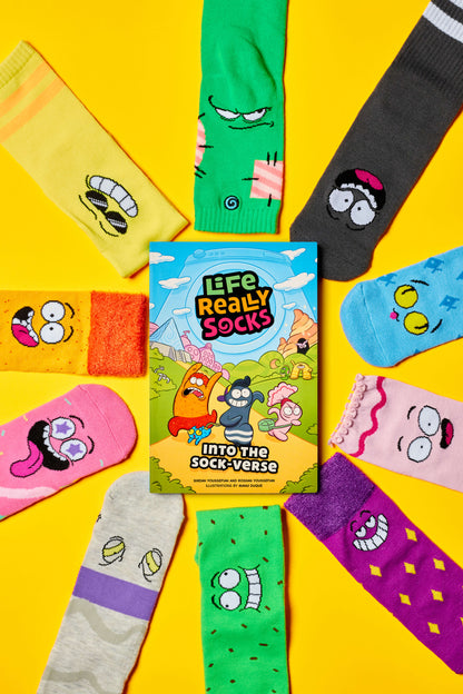 Into The Sock-Verse - Comic Book Volume 1