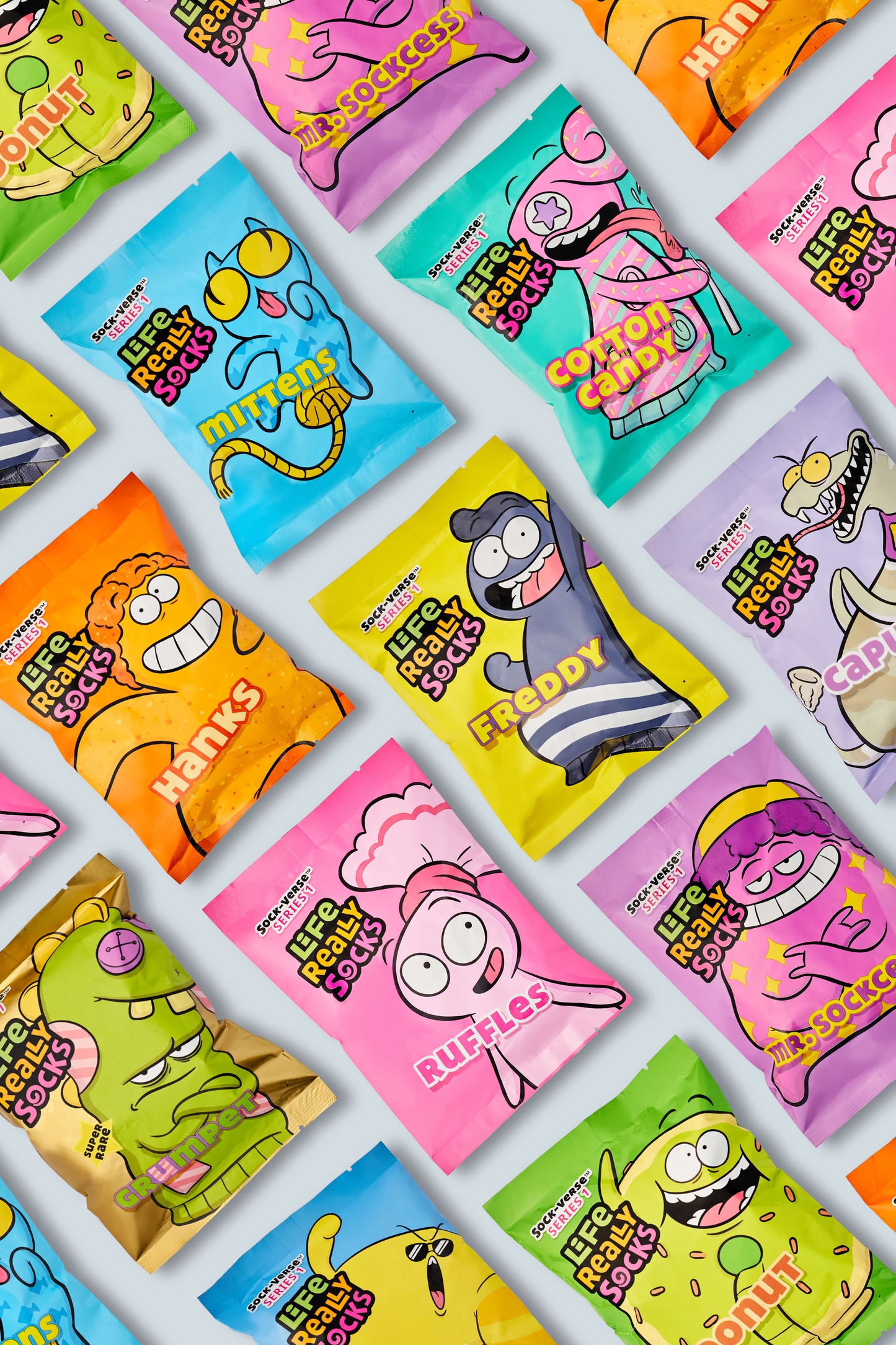 Mystery Socks - Series 1