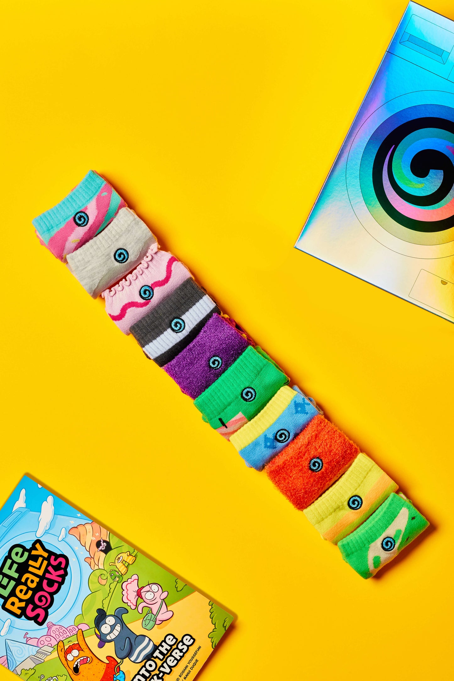 Mystery Socks - Series 1