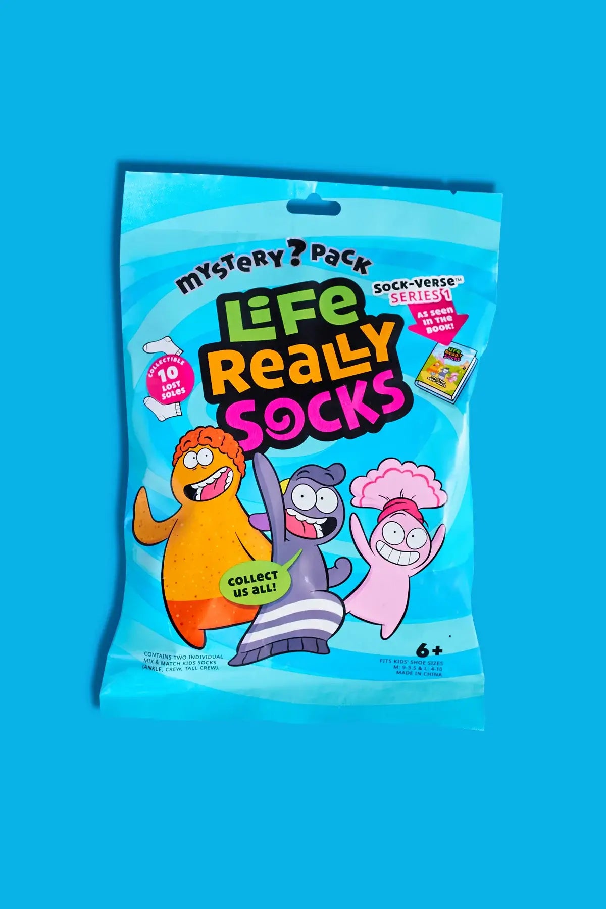 Life Really Socks - Mystery Sock - Product Hero